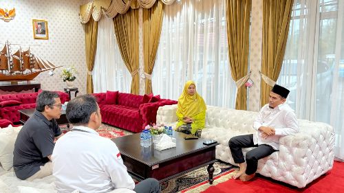 Owner Sirukam Dairy Farm Diskusi Bareng Wabup Solok