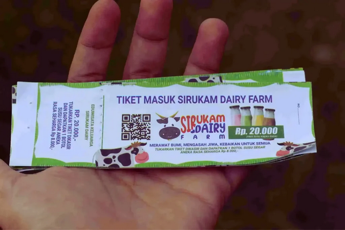 Ilustrasi Tiket